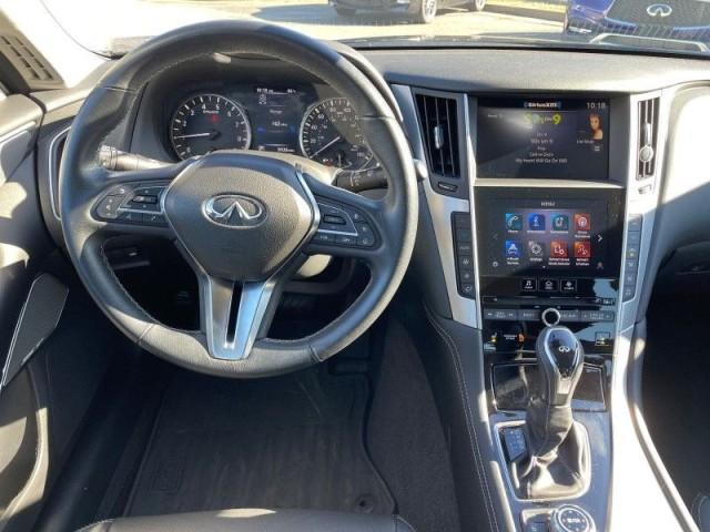 used 2021 INFINITI Q50 car, priced at $33,995