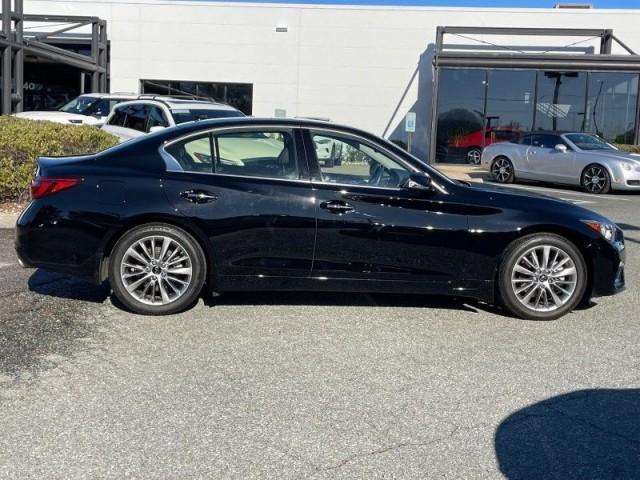 used 2021 INFINITI Q50 car, priced at $33,995