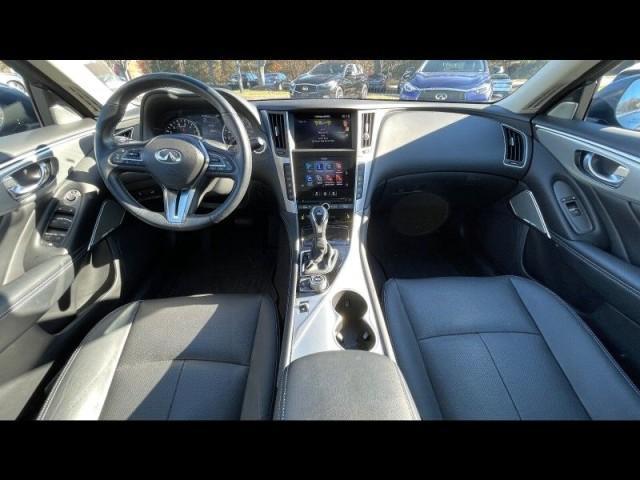 used 2021 INFINITI Q50 car, priced at $33,995