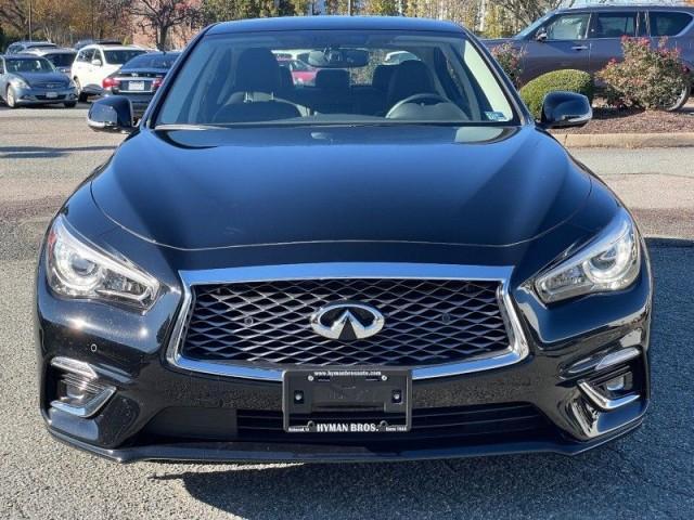 used 2021 INFINITI Q50 car, priced at $33,995