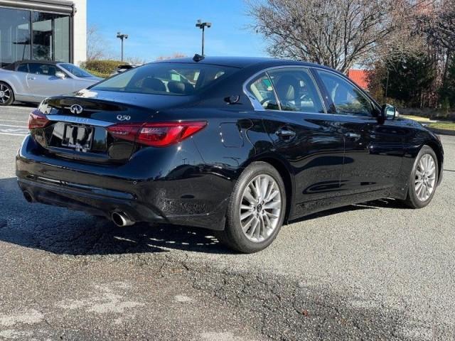 used 2021 INFINITI Q50 car, priced at $33,995