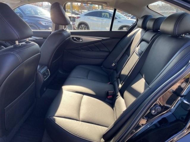 used 2021 INFINITI Q50 car, priced at $33,995