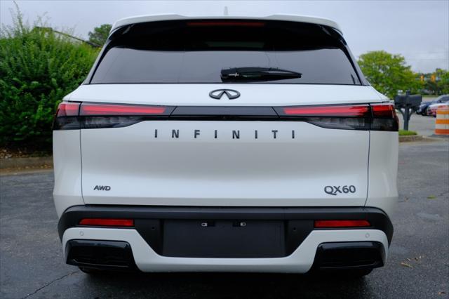 new 2025 INFINITI QX60 car, priced at $60,980