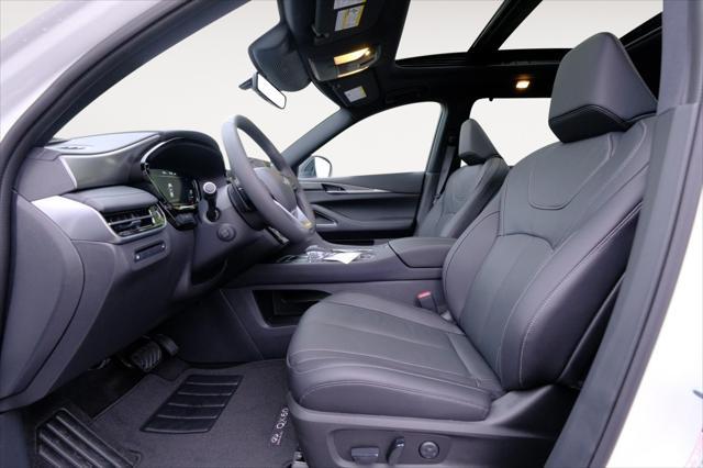 new 2025 INFINITI QX60 car, priced at $59,980