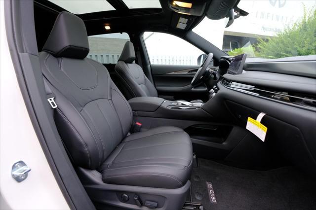 new 2025 INFINITI QX60 car, priced at $59,980