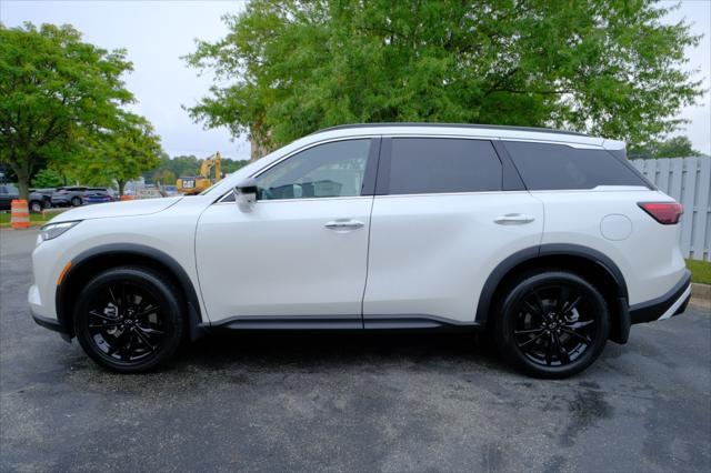 new 2025 INFINITI QX60 car, priced at $60,980