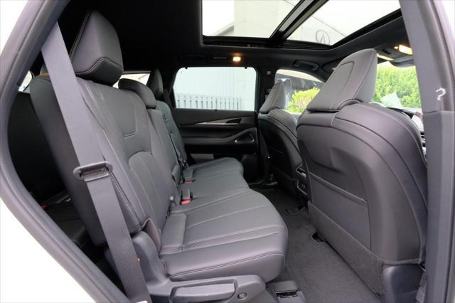 new 2025 INFINITI QX60 car, priced at $59,980