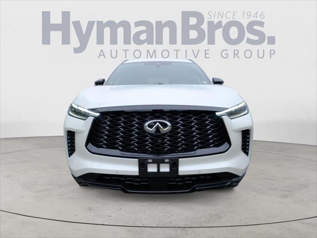 new 2025 INFINITI QX60 car, priced at $59,980