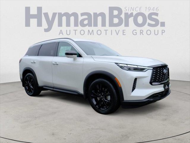 new 2025 INFINITI QX60 car, priced at $59,980