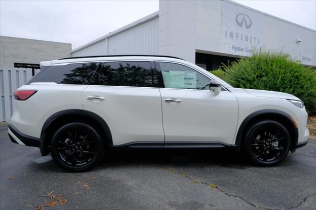 new 2025 INFINITI QX60 car, priced at $60,980