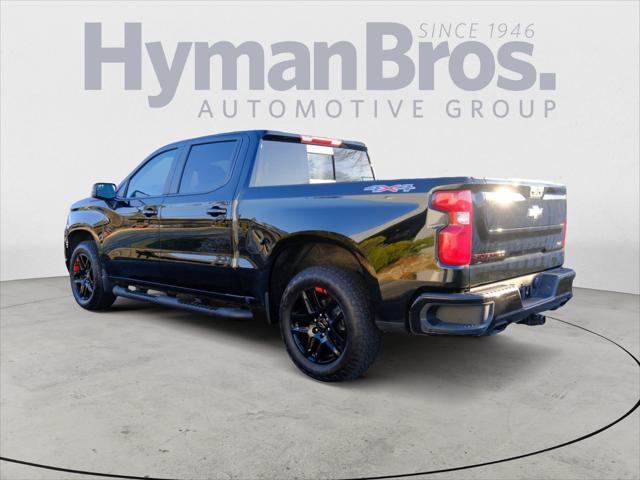 used 2022 Chevrolet Silverado 1500 car, priced at $48,995