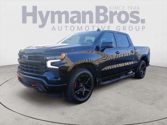 used 2022 Chevrolet Silverado 1500 car, priced at $48,995