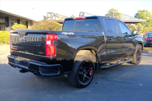 used 2022 Chevrolet Silverado 1500 car, priced at $48,995