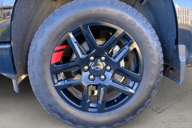 used 2022 Chevrolet Silverado 1500 car, priced at $48,995