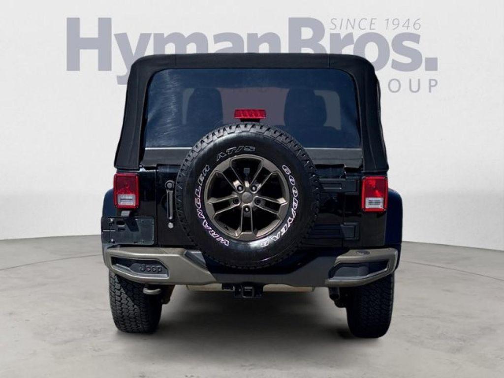 used 2016 Jeep Wrangler car, priced at $23,995