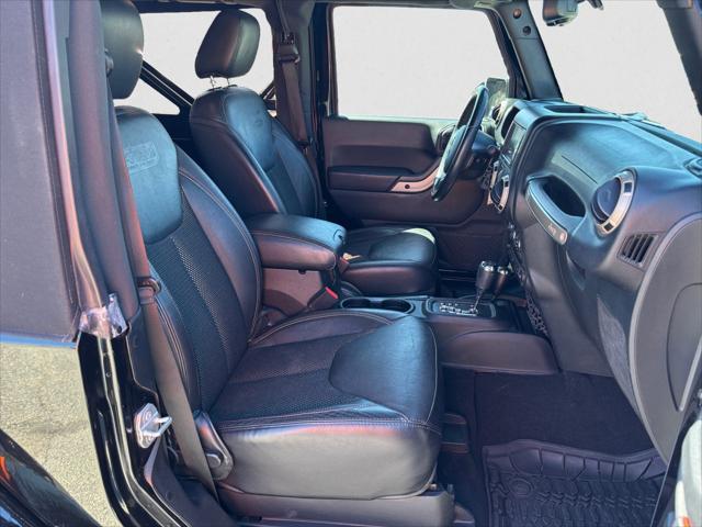 used 2016 Jeep Wrangler car, priced at $23,995