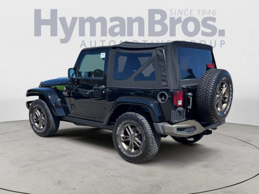 used 2016 Jeep Wrangler car, priced at $23,995