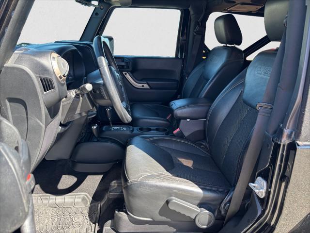 used 2016 Jeep Wrangler car, priced at $23,995
