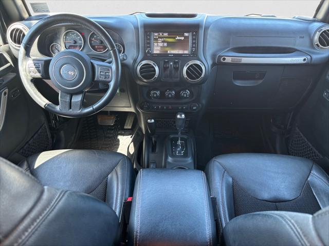 used 2016 Jeep Wrangler car, priced at $23,995