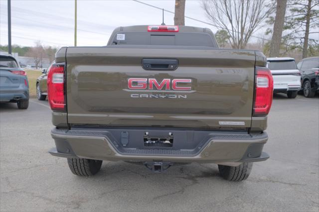 used 2023 GMC Canyon car, priced at $41,995