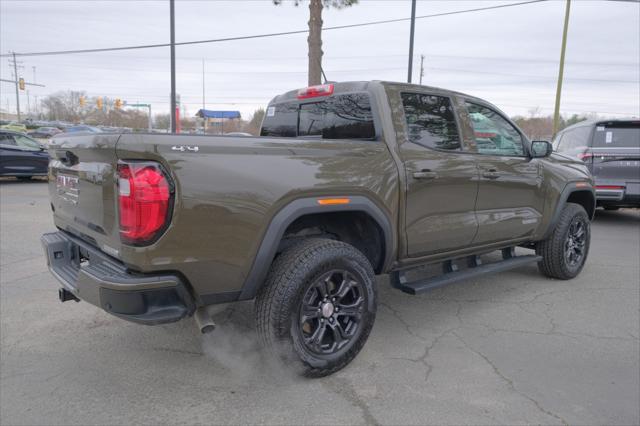 used 2023 GMC Canyon car, priced at $41,995