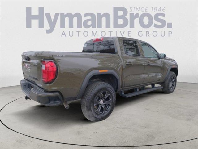 used 2023 GMC Canyon car, priced at $39,995