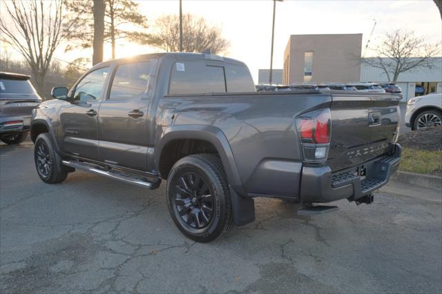 used 2023 Toyota Tacoma car, priced at $45,995