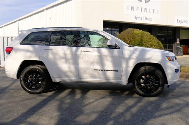 used 2020 Jeep Grand Cherokee car, priced at $25,495