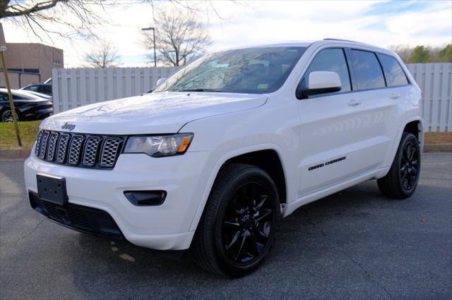 used 2020 Jeep Grand Cherokee car, priced at $25,495