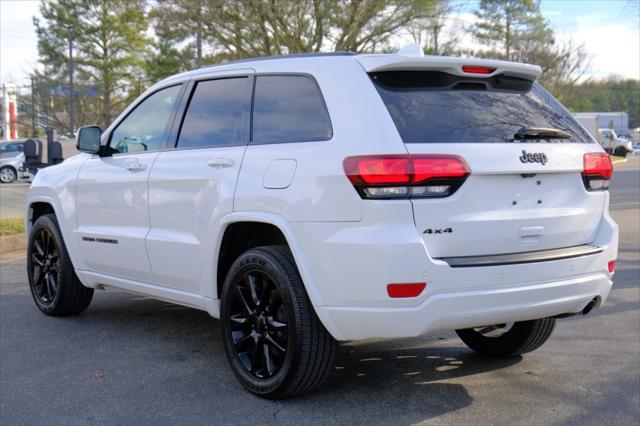 used 2020 Jeep Grand Cherokee car, priced at $25,495