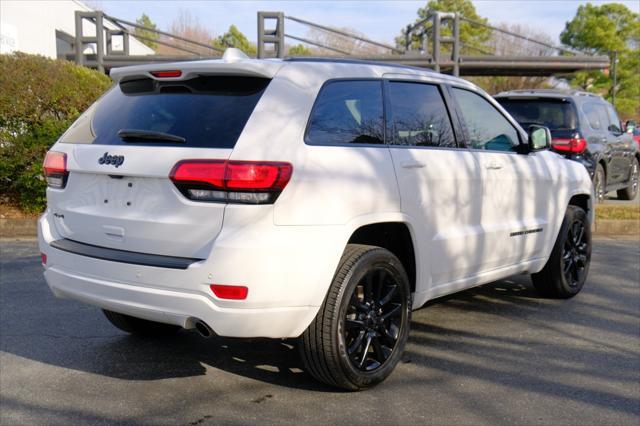 used 2020 Jeep Grand Cherokee car, priced at $25,495