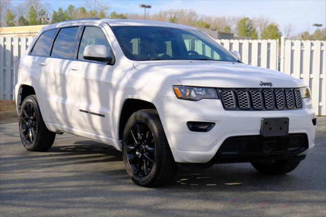 used 2020 Jeep Grand Cherokee car, priced at $25,495