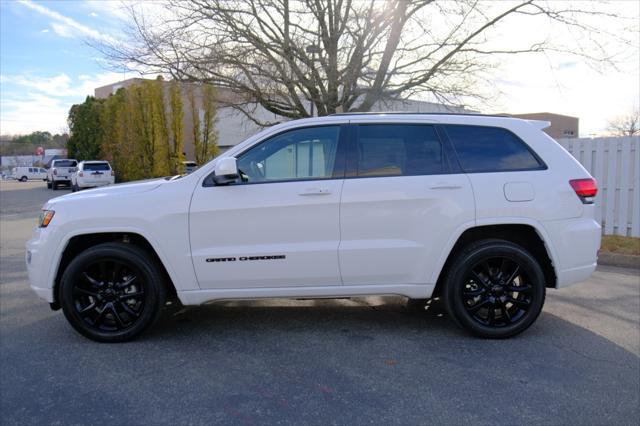 used 2020 Jeep Grand Cherokee car, priced at $25,495