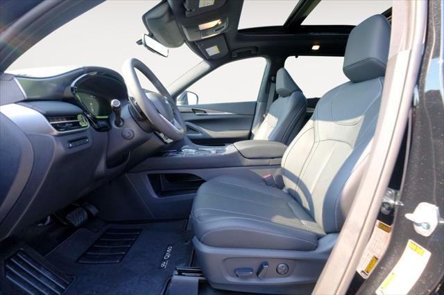 new 2025 INFINITI QX60 car, priced at $59,980