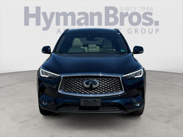 used 2022 INFINITI QX50 car, priced at $38,995