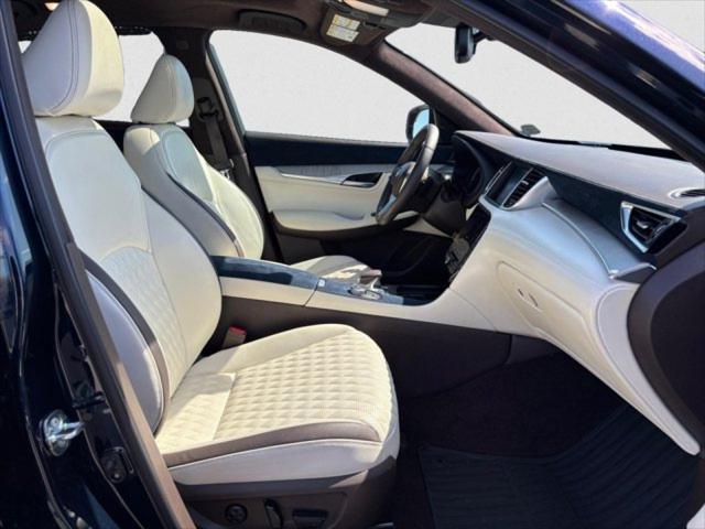 used 2022 INFINITI QX50 car, priced at $38,995