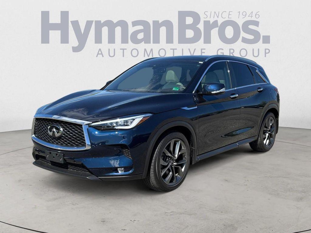 used 2022 INFINITI QX50 car, priced at $38,995