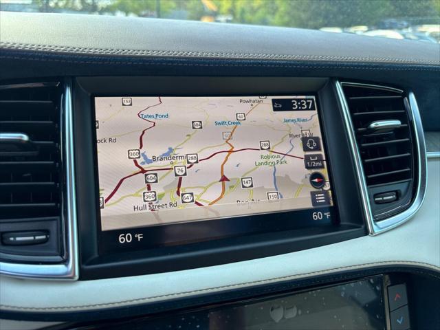 used 2022 INFINITI QX50 car, priced at $38,995