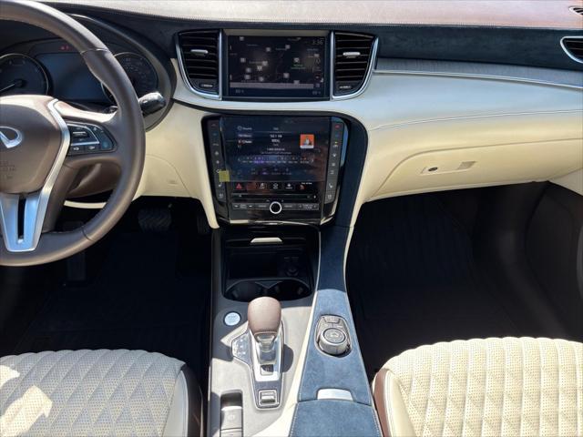 used 2022 INFINITI QX50 car, priced at $38,995