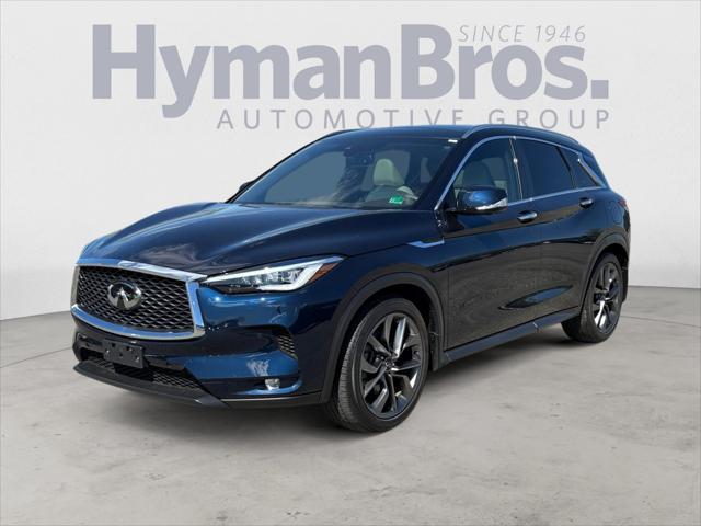 used 2022 INFINITI QX50 car, priced at $38,995
