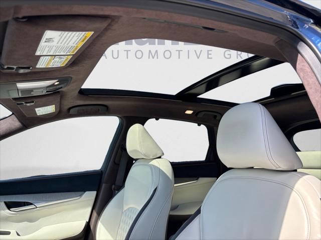 used 2022 INFINITI QX50 car, priced at $38,995