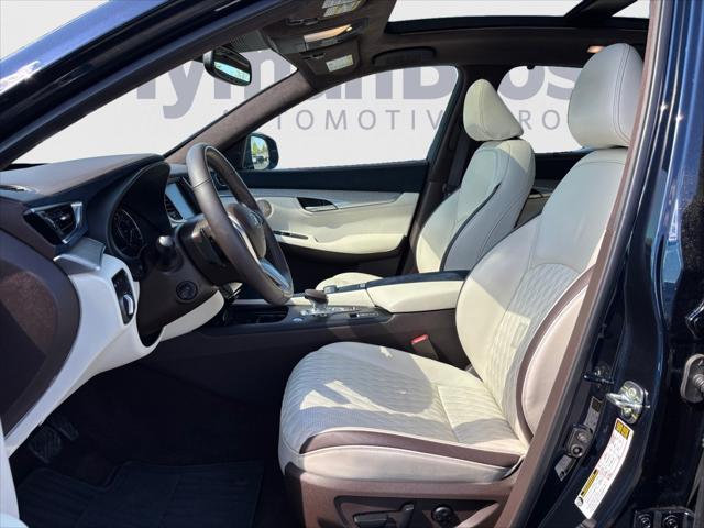 used 2022 INFINITI QX50 car, priced at $38,995