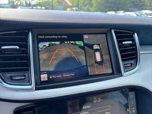 used 2022 INFINITI QX50 car, priced at $38,995