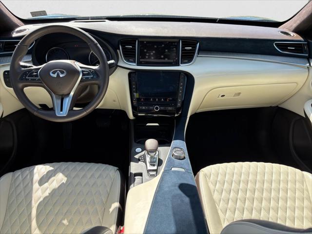 used 2022 INFINITI QX50 car, priced at $38,995