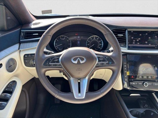 used 2022 INFINITI QX50 car, priced at $38,995
