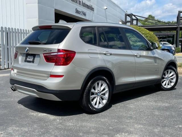 used 2017 BMW X3 car, priced at $23,995