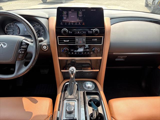 used 2024 INFINITI QX80 car, priced at $64,995