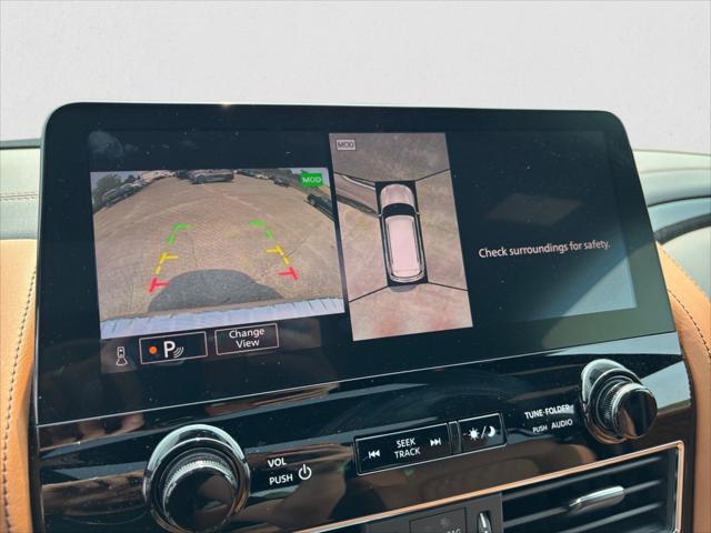 used 2024 INFINITI QX80 car, priced at $64,995