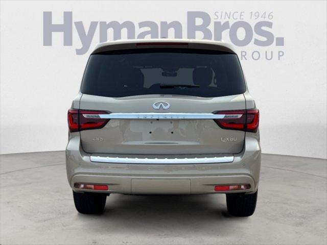used 2024 INFINITI QX80 car, priced at $64,995