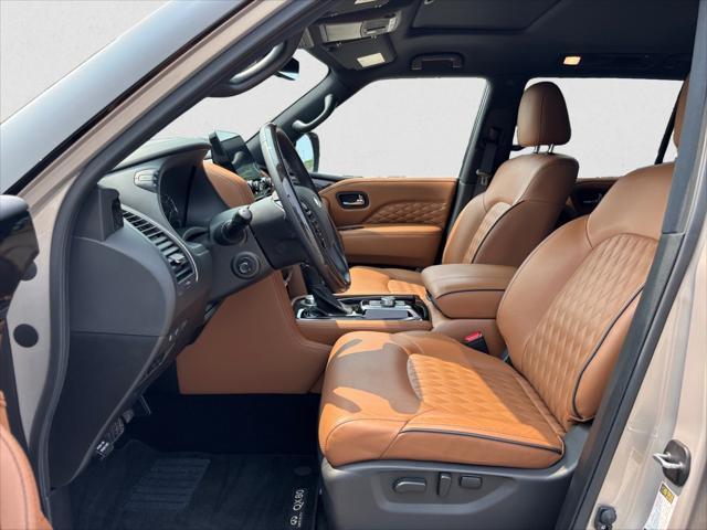 used 2024 INFINITI QX80 car, priced at $64,995
